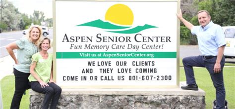 How We Started Aspen Senior Day Center Aspen Senior Day Center