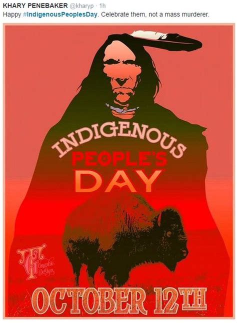 Shop indigenous posters and art prints created by independent artists from around the tags: 🎉 Christopher columbus hero or murderer. Columbus Day ...