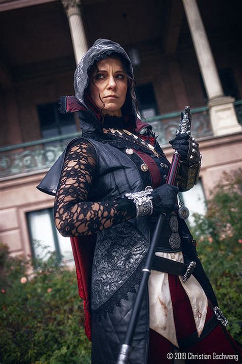 Evie Frye From Assassins Creed Cosplay
