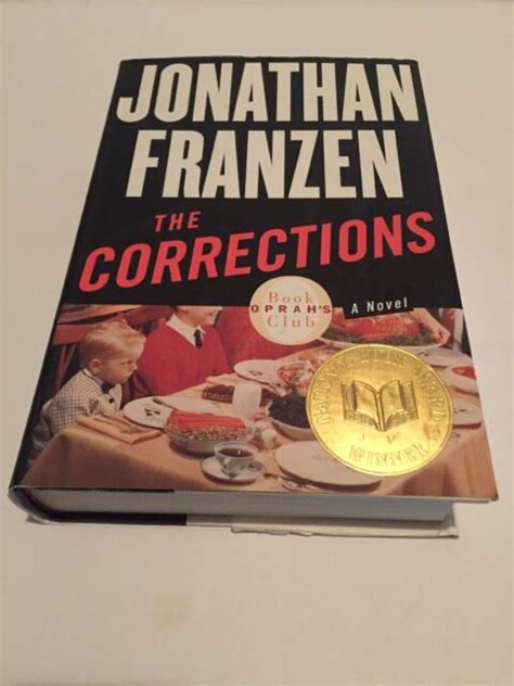 The Corrections By Jonathan Franzen 2001 Hardcover National Award