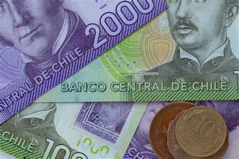 Chilean Money Peso Stock Photo Image Of Exchange Chilean 136512370
