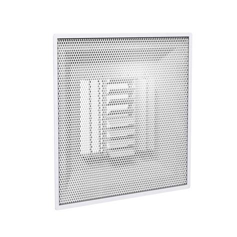 Drop Ceiling T Bar Perforated Face Air Vent Register Shelly Lighting