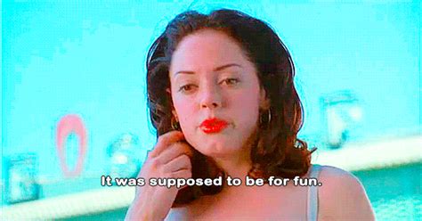 Rose Mcgowan Film  Find And Share On Giphy