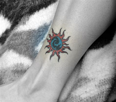 Sun And Moon Tattoos For Men Ideas And Designs