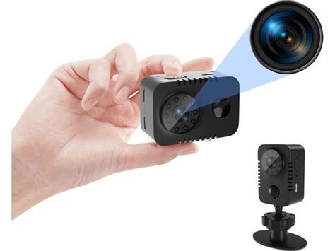 Ediace Hd 1080p Body Camera Mini Spy Camera Hidden With Pir Motion