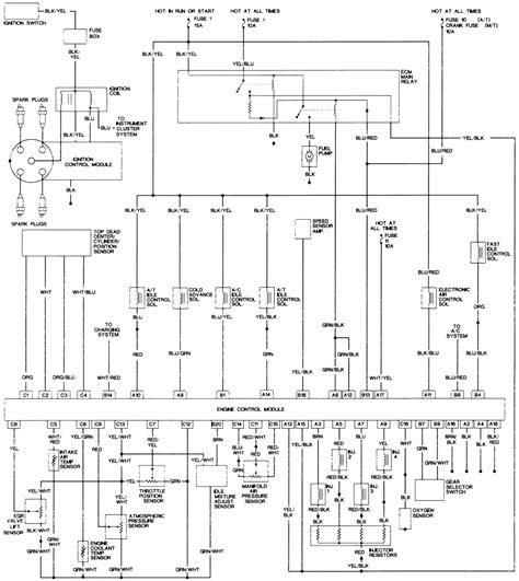 1988/91 honda civic, civic crx. Honda Wiring Diagram