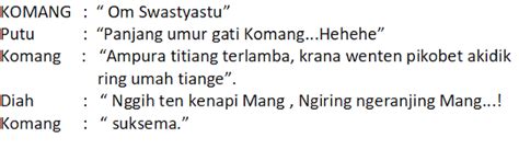 Contoh kalimat kompleks parataktik : SOAL ULANGAN BAHASA BALI KELAS 9 SEMESTER 1 - PENDIDIKAN ...