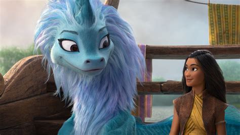 Raya Et Le Dernier Dragon Secrets De Fabrication Du Film Disney