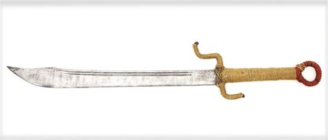 The 16 Deadliest Curved Blade Swords From History