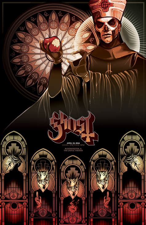 Art By Alexis Moore Heavy Metal Art Black Metal Band Ghost Ghost Bc