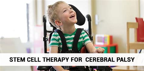 Cerebral Palsy Causes And Treatment With Stem Cell Therapy