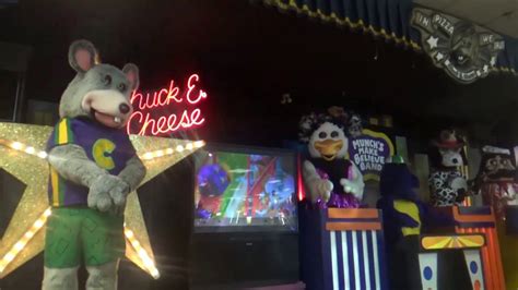 Chuck E Cheese Mississauga On Stage Update Youtube