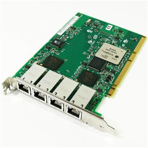 On current generation standard and denseio shapes, typically both nic 0 and nic 1 are active. HP AD339A NETWORK INTERFACE CARD (NIC) 4 PORT NETWORKING Search Page.