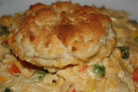 Banquet homestyle bakes come with everything you need to make a fresh, hot meal your entire family will love! Southern Living Yankee: Chicken & Biscuits Casserole