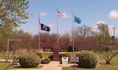 Patriot Park Del City Oklahoma War Memorial The American Legion