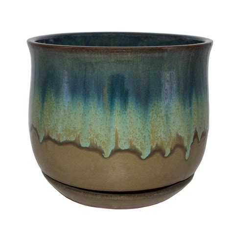✅ free shipping on many items! Trendspot 12 in. Dia Multi-Color Ceramic Bella Planter ...