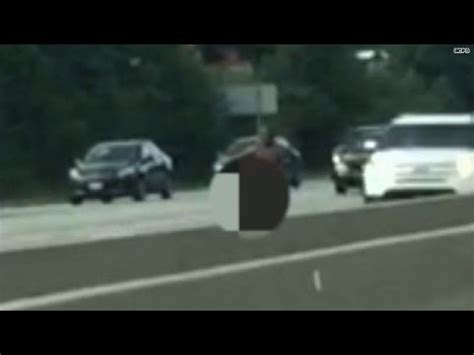 Viral Video Man Runs Naked Down Ohio Highway Youtube