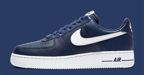 available now nike air force 1 low “midnight navy” house of heat°