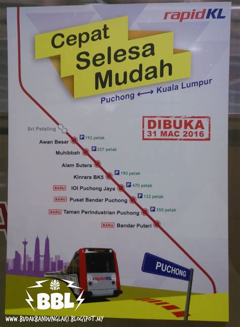 Pusat bandar puchong ⭐ , malaysia, puchong, 23 jalan bandar sepuluh pusat bandar puchong: LRT Bandar Puteri Puchong Kini Dibuka - Budak Bandung Laici
