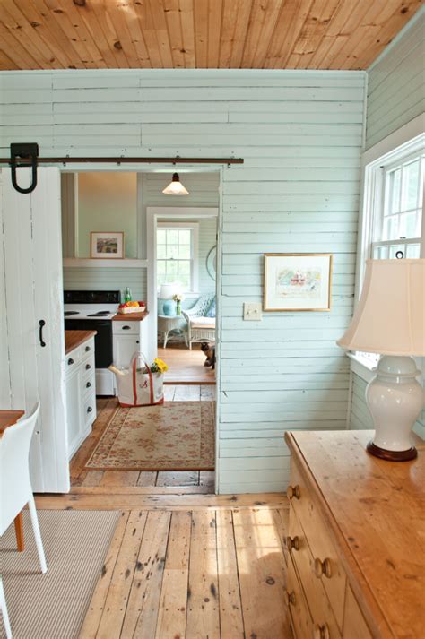 Home Style Painted Wood Walls Heather Zerah Interiors