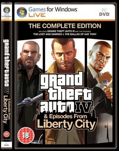 Grand Theft Auto Iv Complete Edition Download Pc Game Gta 4 Prophet