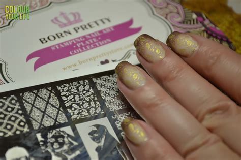 Colour Your Life Born Pretty Store Stamping Plate Review