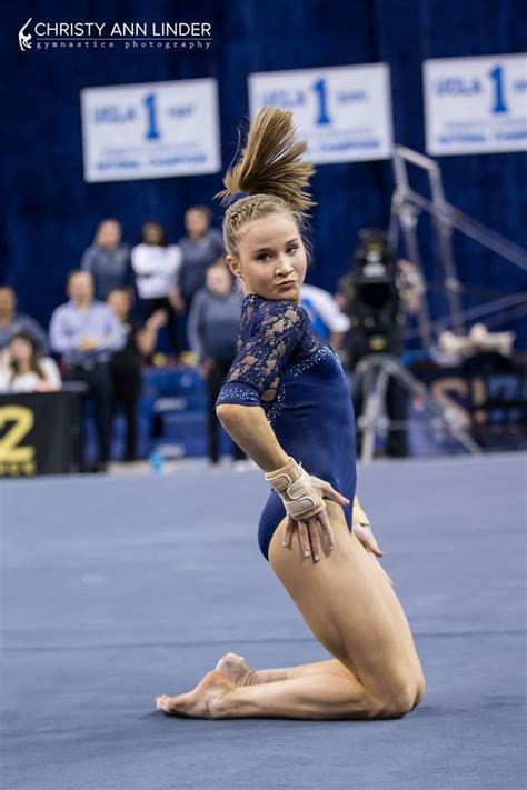 Madison Kocian Ucla 1717 Vs Arkansas X Gymnastics Girls
