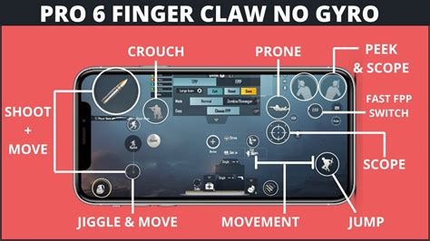 Become A Pro With This Finger Claw Setup Settings No Gyroscope