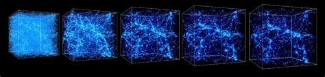 Universe In A Box Formation Of Large Scale Structure