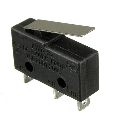 10pcs 5a 250v 3 Pin Tact Micro Switch Sensitive Microswitch Micro Swit