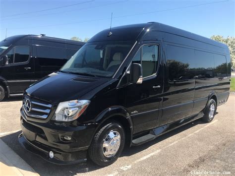 Actual vehicle price may vary by dealer. New 2018 Mercedes-Benz Sprinter Van Shuttle / Tour Midwest ...