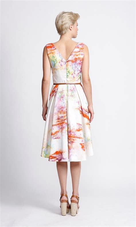 50s Style Dress Leina Broughton Designs Aspirations 38 Church