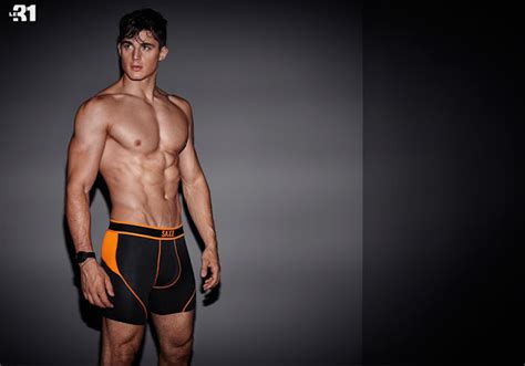 Pietro Boselli By Isauro Cairo For Simons Underwear Male Models Of