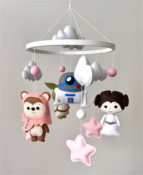 Star Wars Baby Mobile Star Wars Nursery Decor Crib Mobile Inspire Uplift