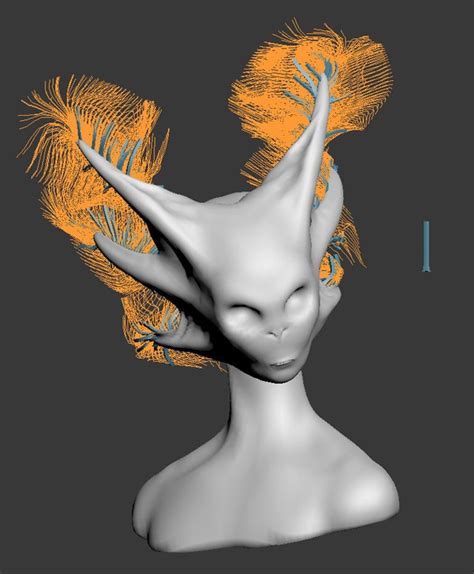 Making Of Abyssal Princess · 3dtotal · Learn Create Share