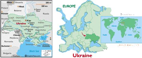Op een gedetailleerde online kaart ziet u de grenzen van oekraïnealle landen grenzend aan. reis-krant.nl: Oekraïne