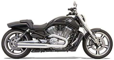V rod exhaust by exotic choppers, night rod, night rod special, and all other vrod models. Chrome 4 in. Straight-Cut Slip-On Mufflers w/Black End ...