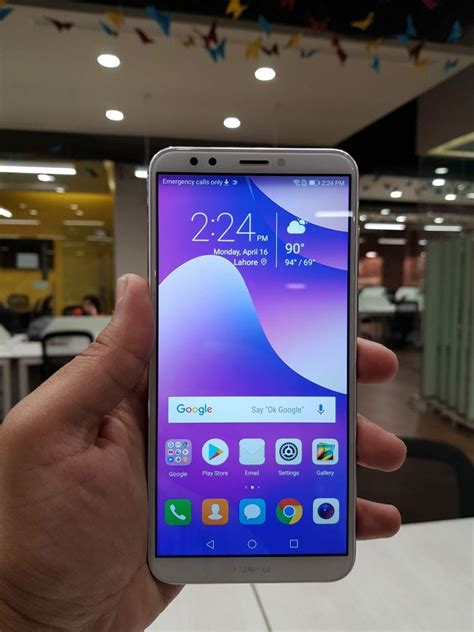 Huawei Y7 Prime 2018 Huawei S Budget Phone Review Features Specs