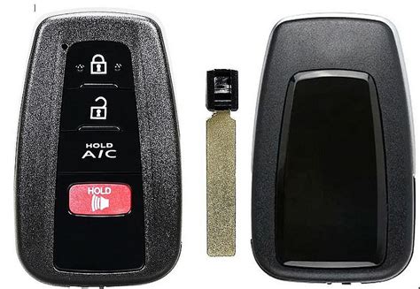 Key Fob Fits Toyota Prius Prime Keyless Remote FCC ID HYQ FBE Smart Proximity