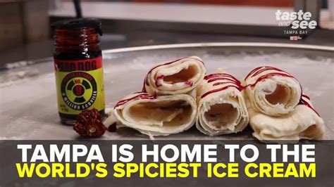 Snobachi Now Offers Worlds Spiciest Ice Cream Challenge