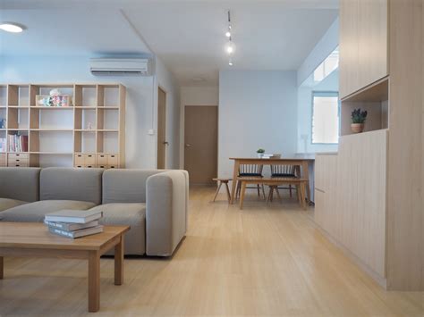 Minimalist Japanese Style Living Room