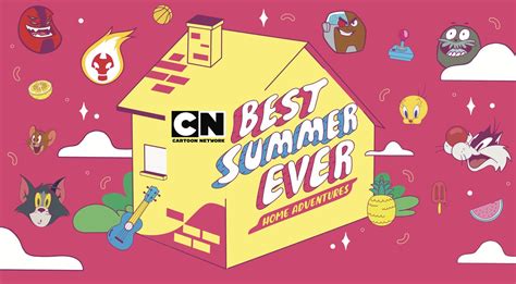 Cartoon Network Launches Online Summer Activities For Kids To Enjoy At