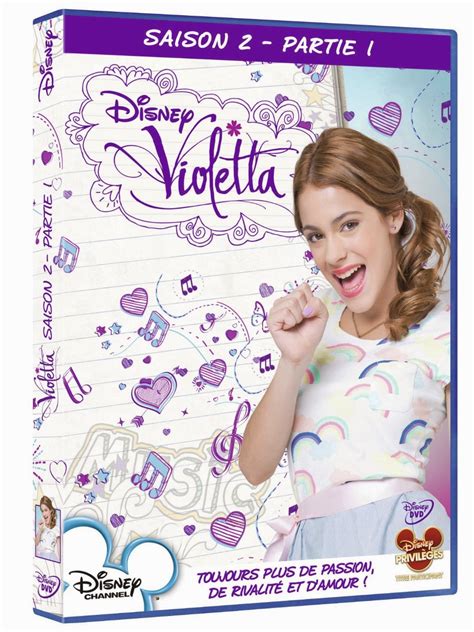 Disney Club Violetta Dvd Da 2ª Temporada É Lançado Na França