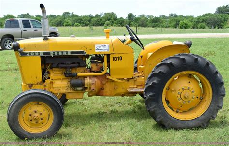 1965 John Deere 1010 Tractor In Leonardville Ks Item H5054 Sold