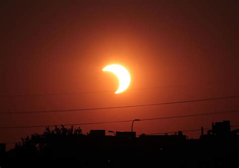 How To Safely Watch The Oct 23 Partial Solar Eclipse Nasa