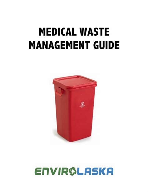 Pdf Medical Waste Management Guide Entech Medical Waste