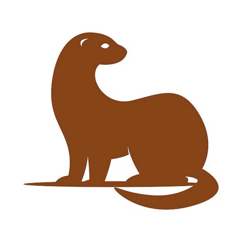 Premium Vector Otter Icon Logo Design