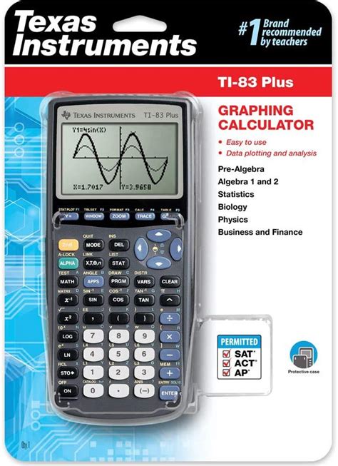 Texas Instruments Ti 83 Plus 関数電卓