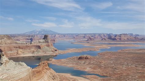Lake Powell At Record Low Levels Due To Drought News Com