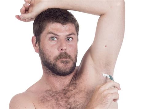 Half Of British Men Regularly Shave Off Unwanted Body Hair News The